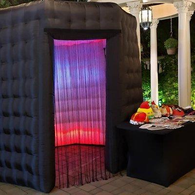 Inflatable Photo Booths available