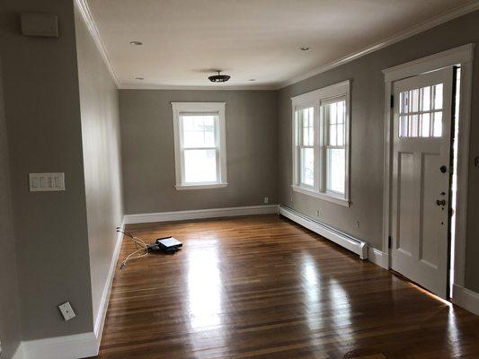 Before & After Interior Painting in Lexington, MA