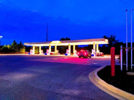 Costco, Glen Mills -- Costco Gas