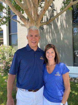 Owners Michael & Lori Schaufler