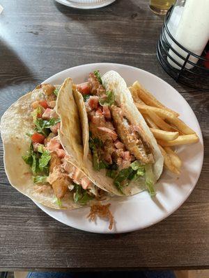 Fish Tacos