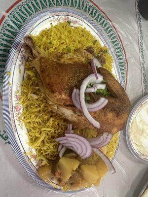 Chicken Mandi