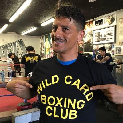 Actor Said Taghmaoui at the Wild Card