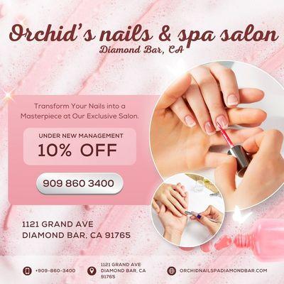 Orchid's Nail & Spa Salon