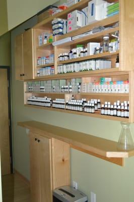 We use gentle, effective natural medicines that help your body to heal itself--suitable for adults, children, and in pregnancy.