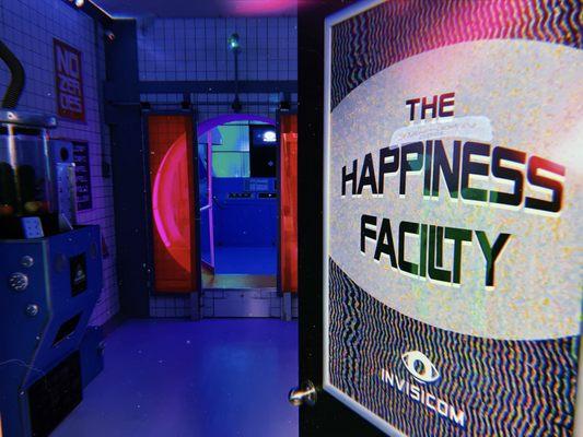 2084: Happiness is mandatory in this 1984-George-Orwell inspired escape room