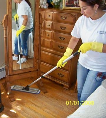 OUTSTANDING HOME CLEANING