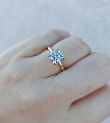 Custom Engagement Ring