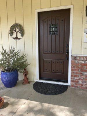 Front door, absolutely our favorite