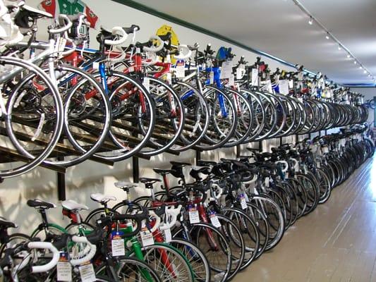 The bike floor