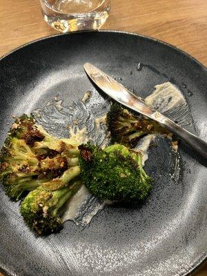 Broccoli dish