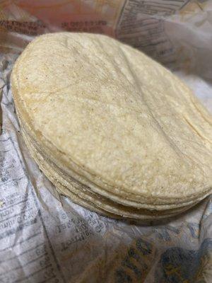 Corn tortillas