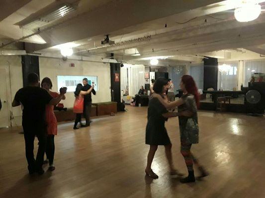 Weekly Tango Class in Dardo Galletto Studios