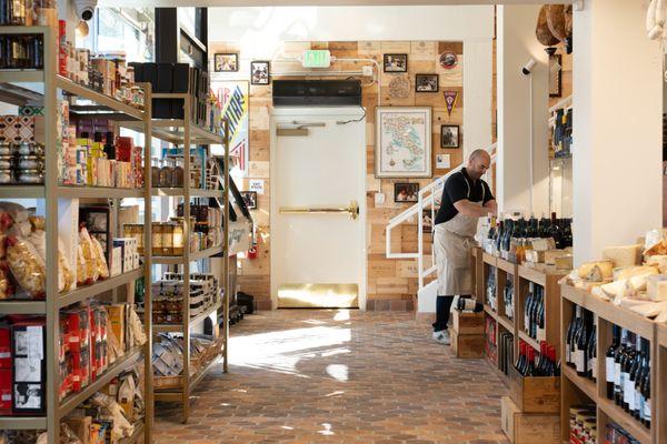 Cheese Store of Beverly Hills interior