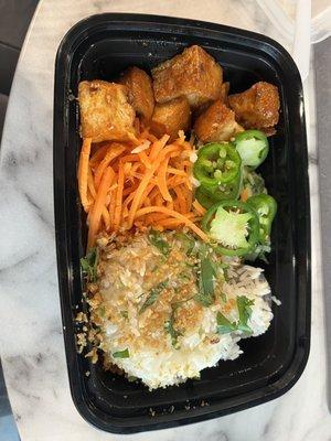 Tofu Bowl