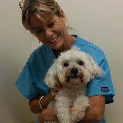 Dr. Wendy McCulloch and her patient Peter