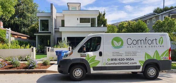 HVAC Installation company