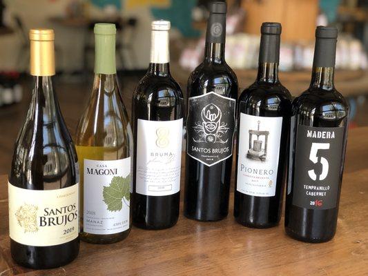 We carry one of the largest selections of Baja wines in the state! Join our wine club and have wines shipped to your door.