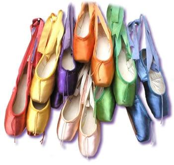 We have the pointe shoe that you desire