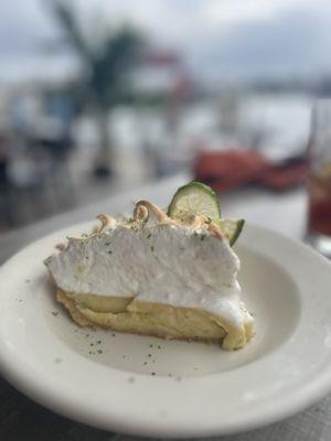 Key lime pie