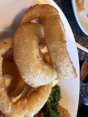 Onion rings