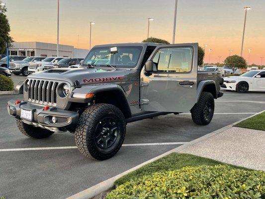 Jeep Gladiator Mojave