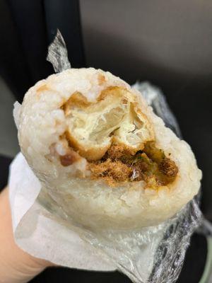 酸菜饭团