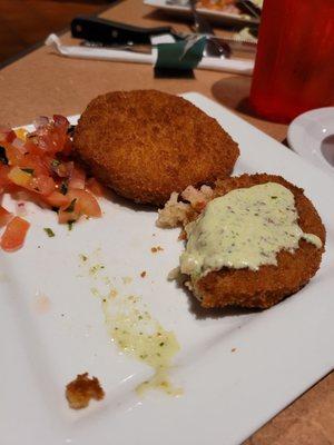 Crab cakes