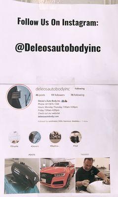 Follow the DeLeo's Autobody page for more photos!