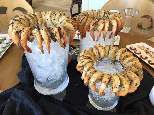 Grilled Shrimp cocktail