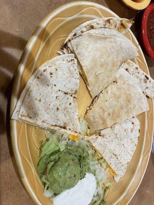 Chicken Quesadilla