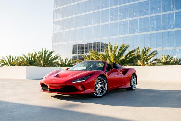 Ferrari F8