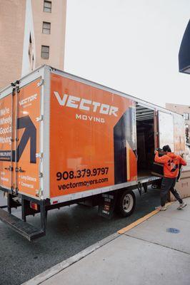 Vector Movers NJ - out-of-state movers