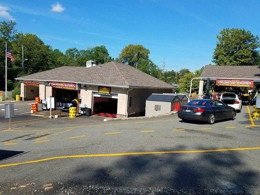 Come and get your interior cleaned at Thornwood Car wash.