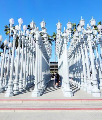 Urban Light by Chris Burden