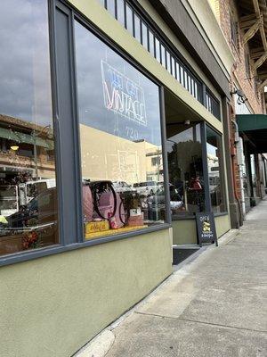 The Cat Vintage in Crockett is run by two sisters