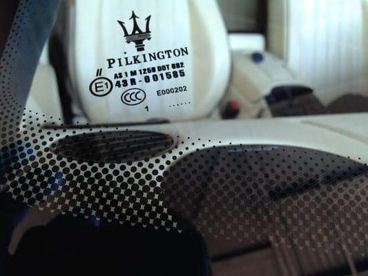 Pilkington is one of our most trusted and installed brands we offer. They are original glass manufactures.