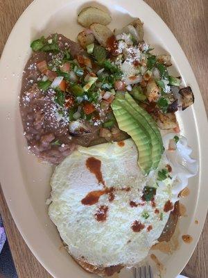 Huevos rancheros