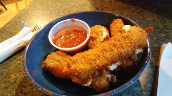 Homemade Mozzerella Sticks!