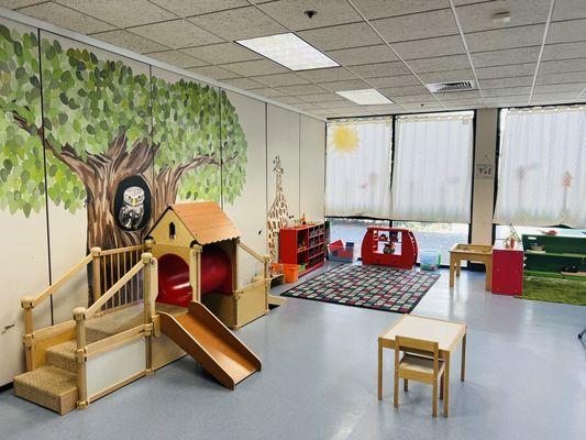 Toddler classroom