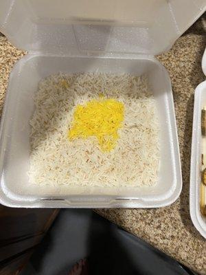 Saffron Rice