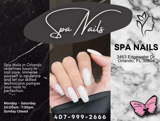 Spa Nails