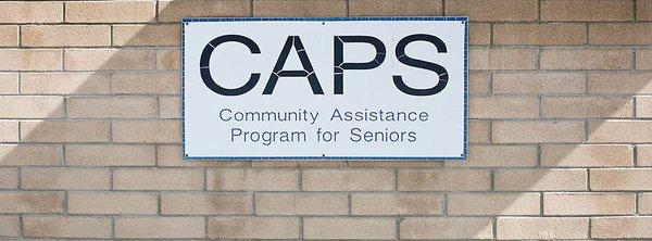 We are Community Assistance Program for Seniors!