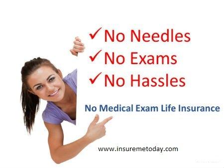 Life Insurance, Non-Medical Exam!