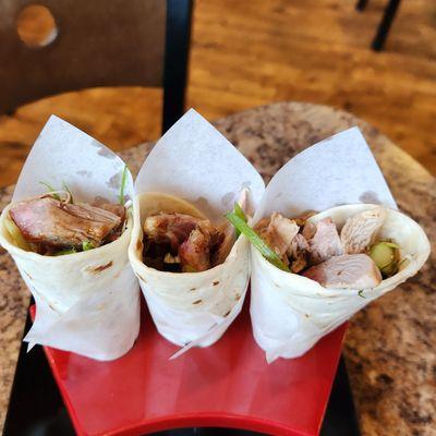 Duck wraps