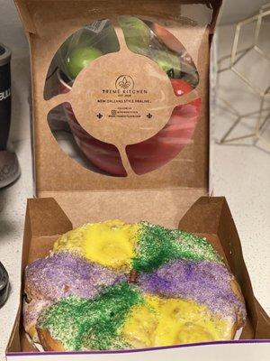 Cream Cheese King Cake