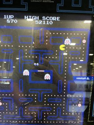 I have Pac Man Fever and it's driving me crazy.