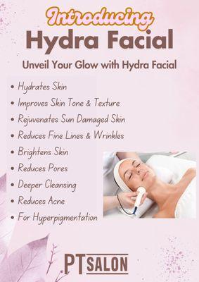 Hydra Facial is here!!!