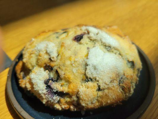 Blueberry scone