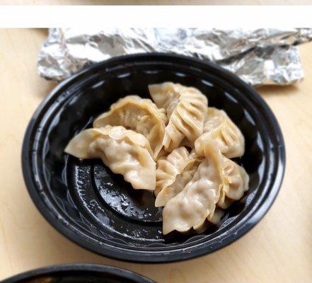 Awesome chicken dumplings